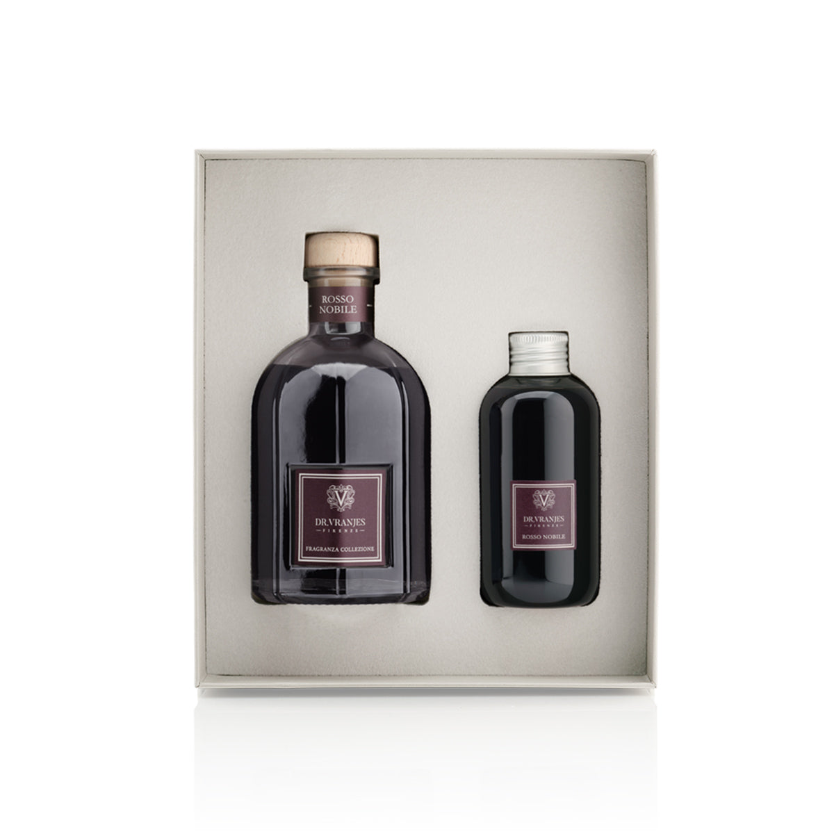 Gift Box Rosso Nobile 250 ml + Ricarica 150 ml