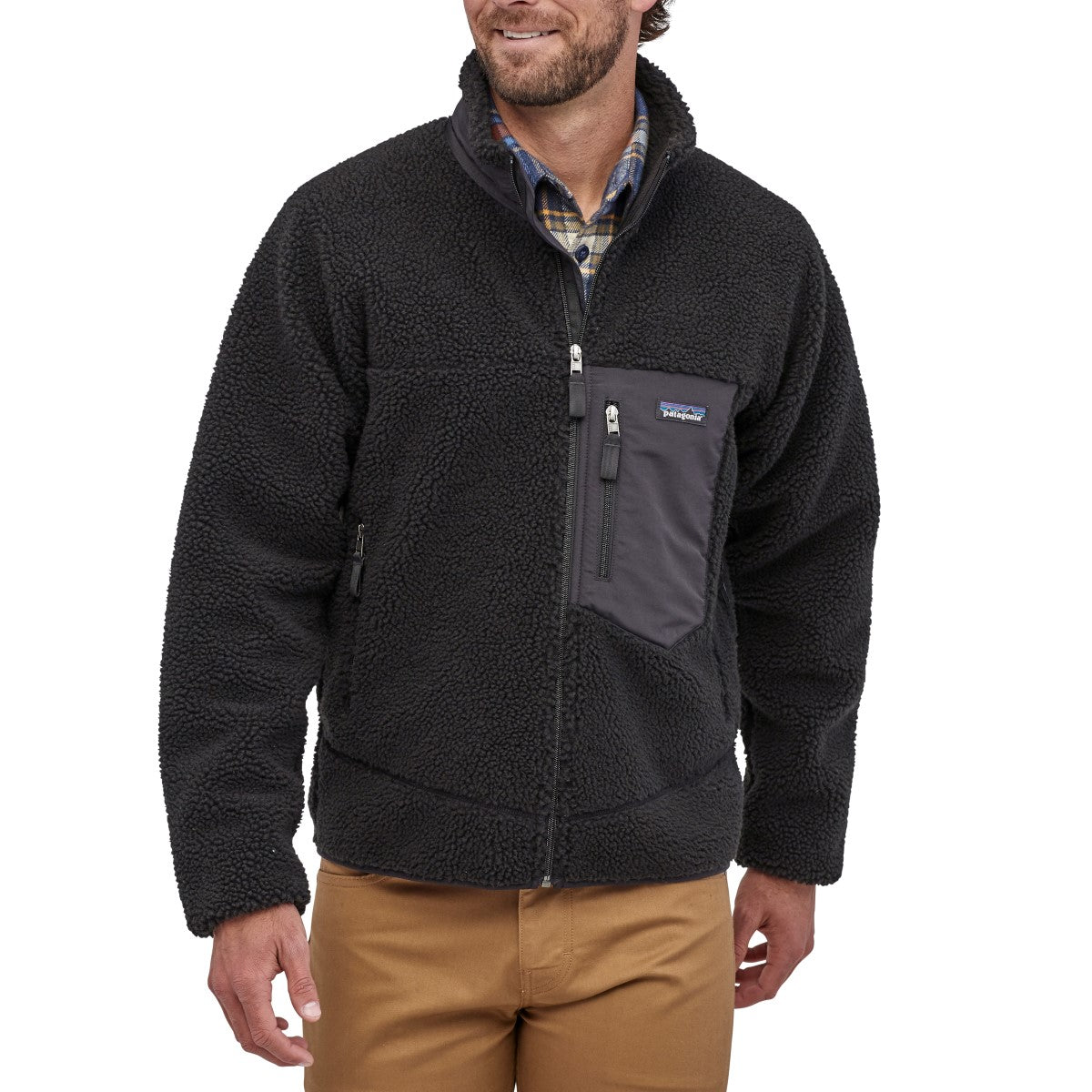 Men's Classic Retro-X Fleece Jacket