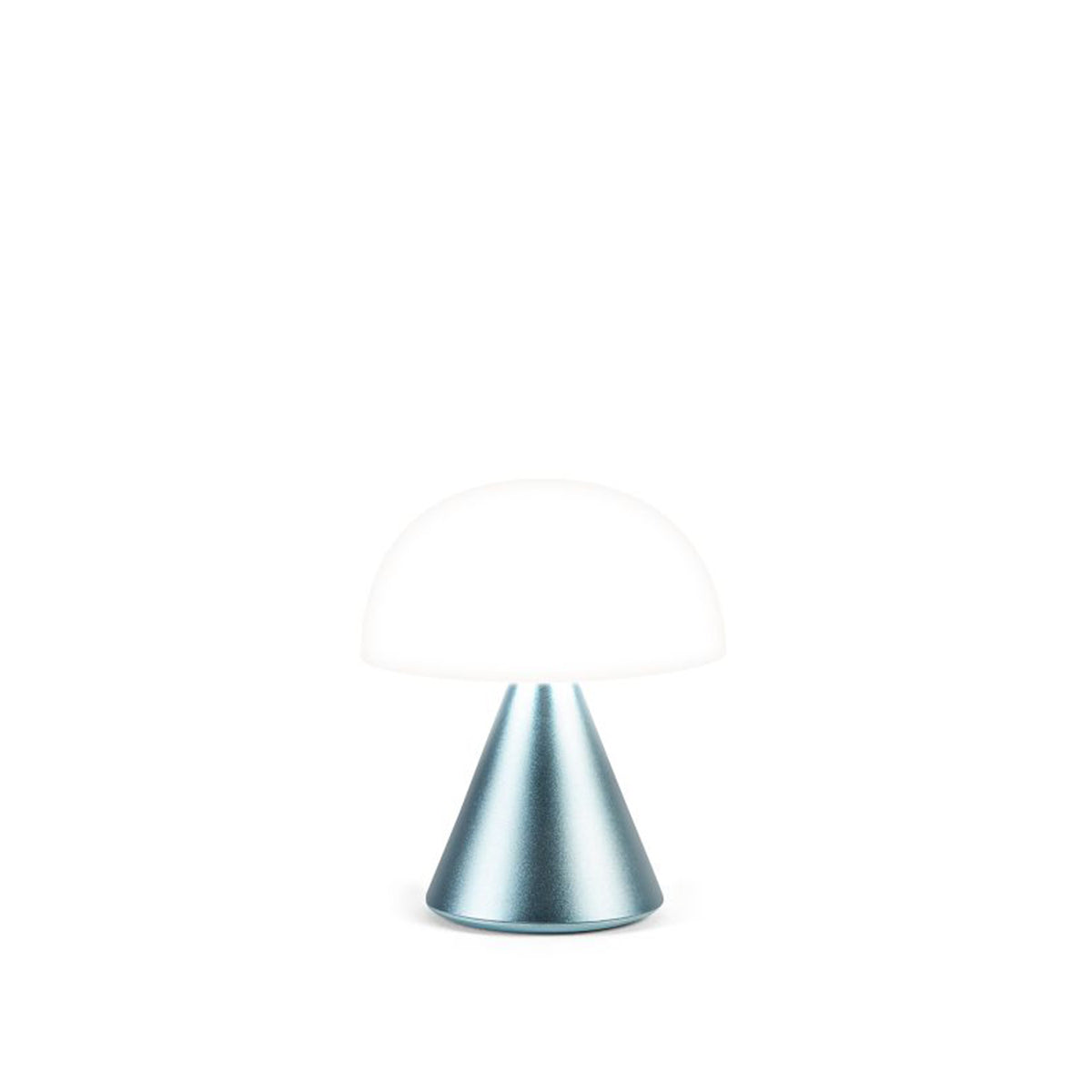 Mina Lampada Led portatile Celeste