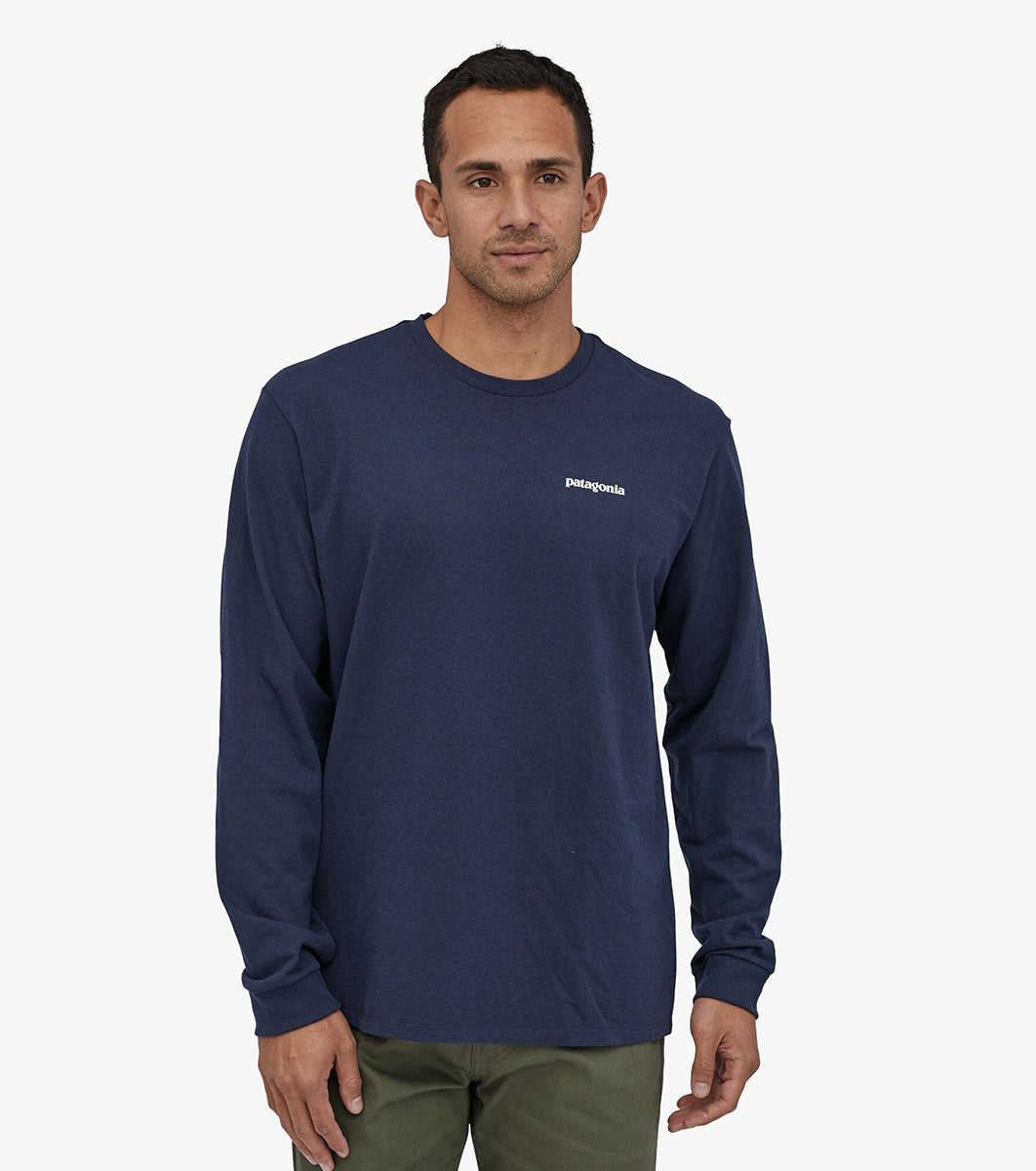 Men's Long-Sleeved P-6 Logo Responsibili-Tee®