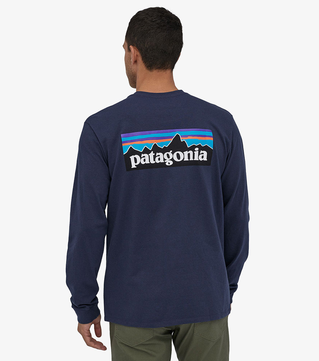 Men's Long-Sleeved P-6 Logo Responsibili-Tee®