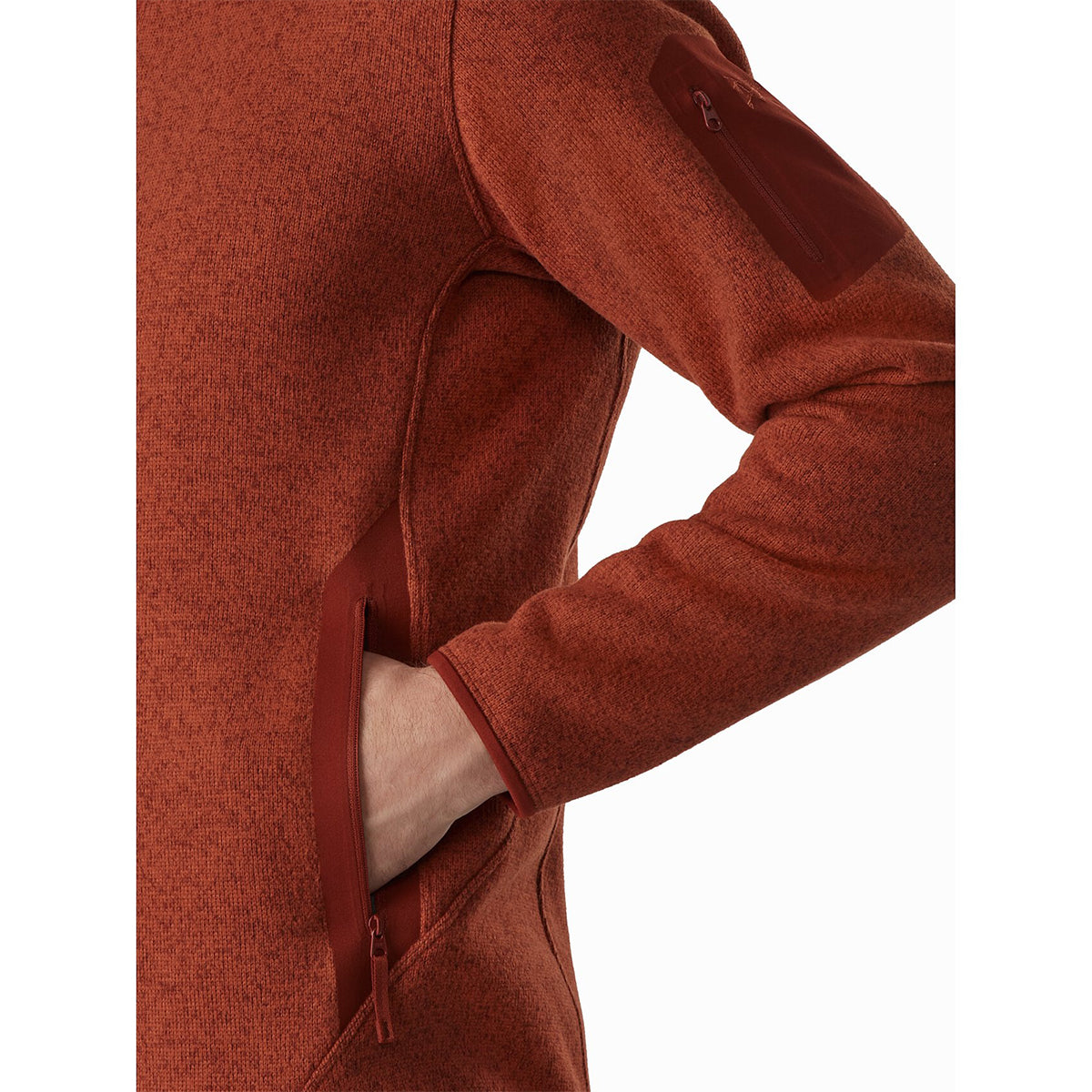 Giacca Covert hoody Men's