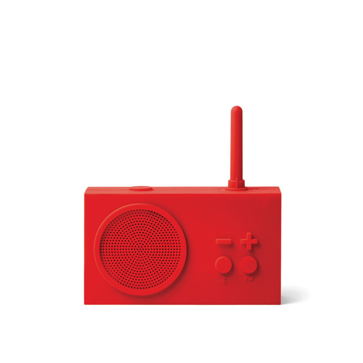 Tykho 3 Speaker Bluetooth® con radio Rosso