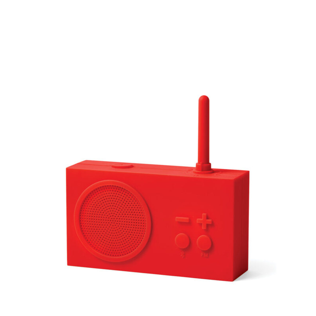 Tykho 3 Speaker Bluetooth® con radio Rosso