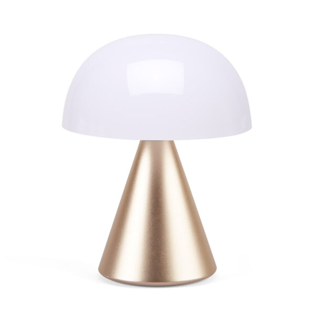 Mina L Lampada Led portatile Oro Soft