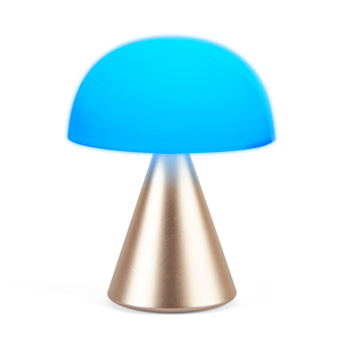 Mina L Lampada Led portatile Oro Soft