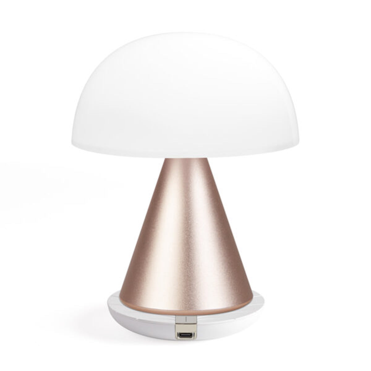 Mina L Lampada Led portatile Oro Soft