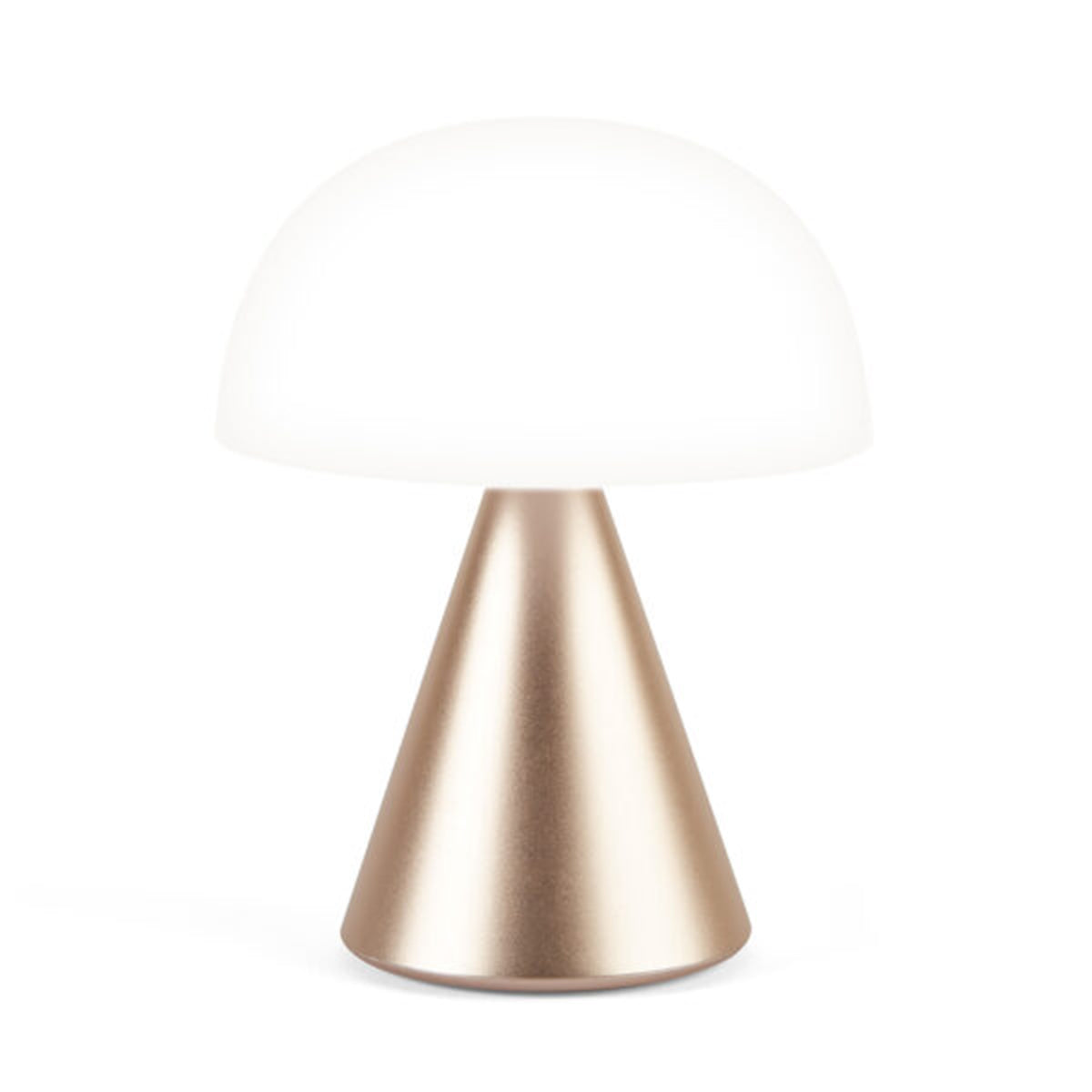 Mina L Lampada Led portatile Oro Soft