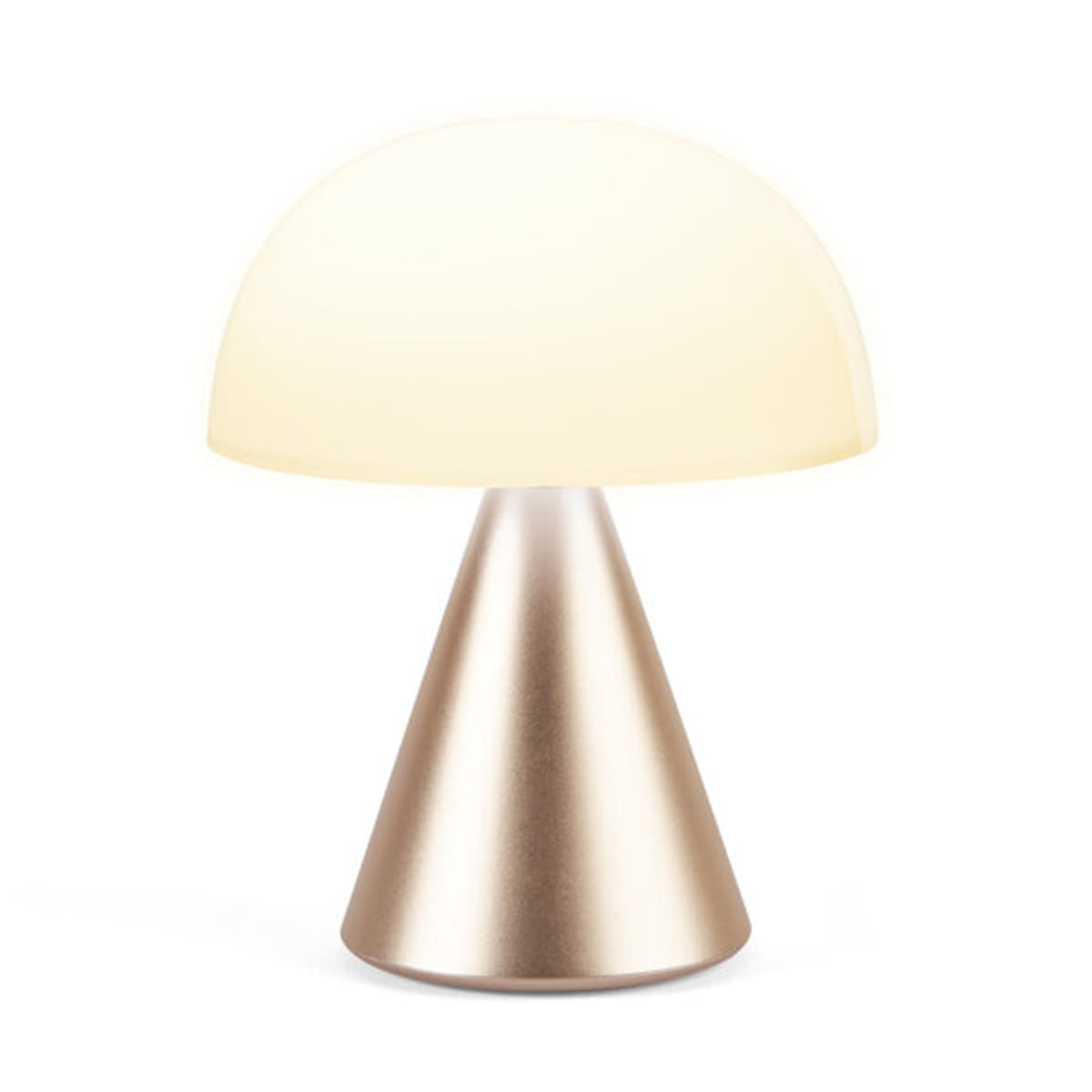 Mina L Lampada Led portatile Oro Soft