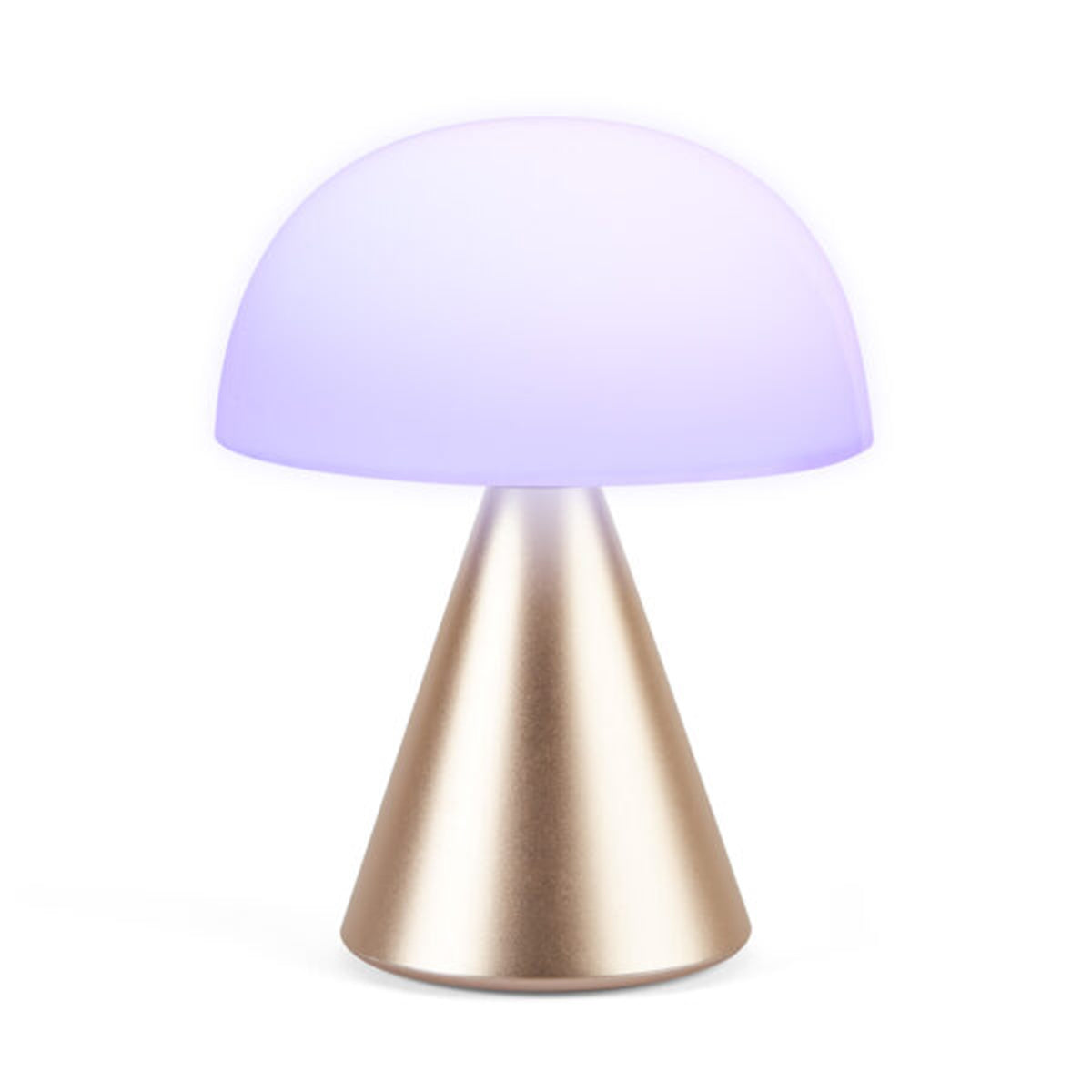 Mina L Lampada Led portatile Oro Soft