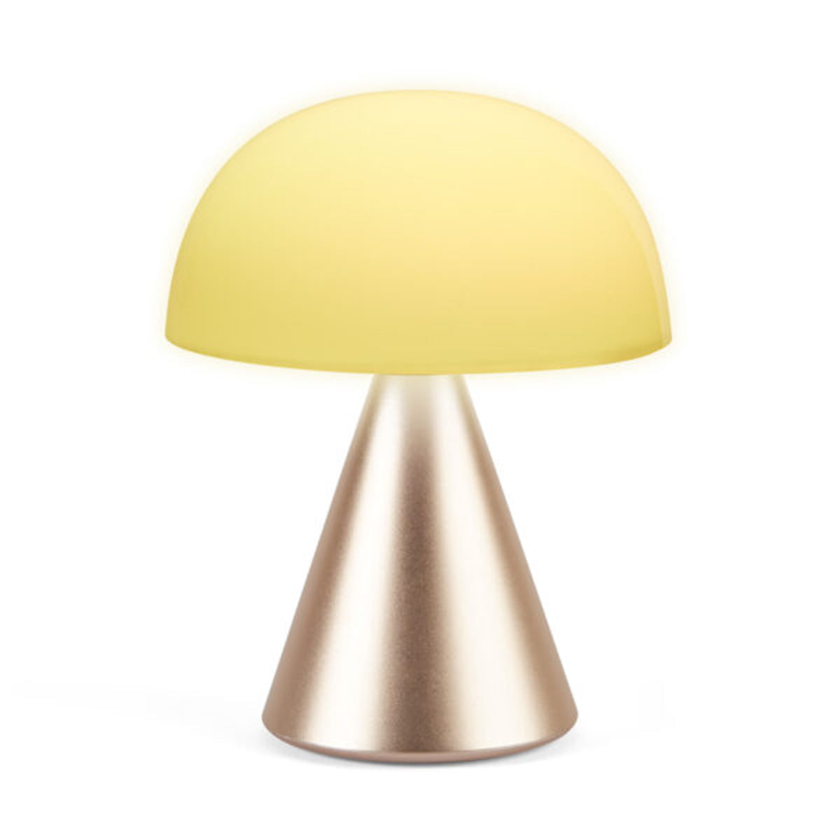 Mina L Lampada Led portatile Oro Soft