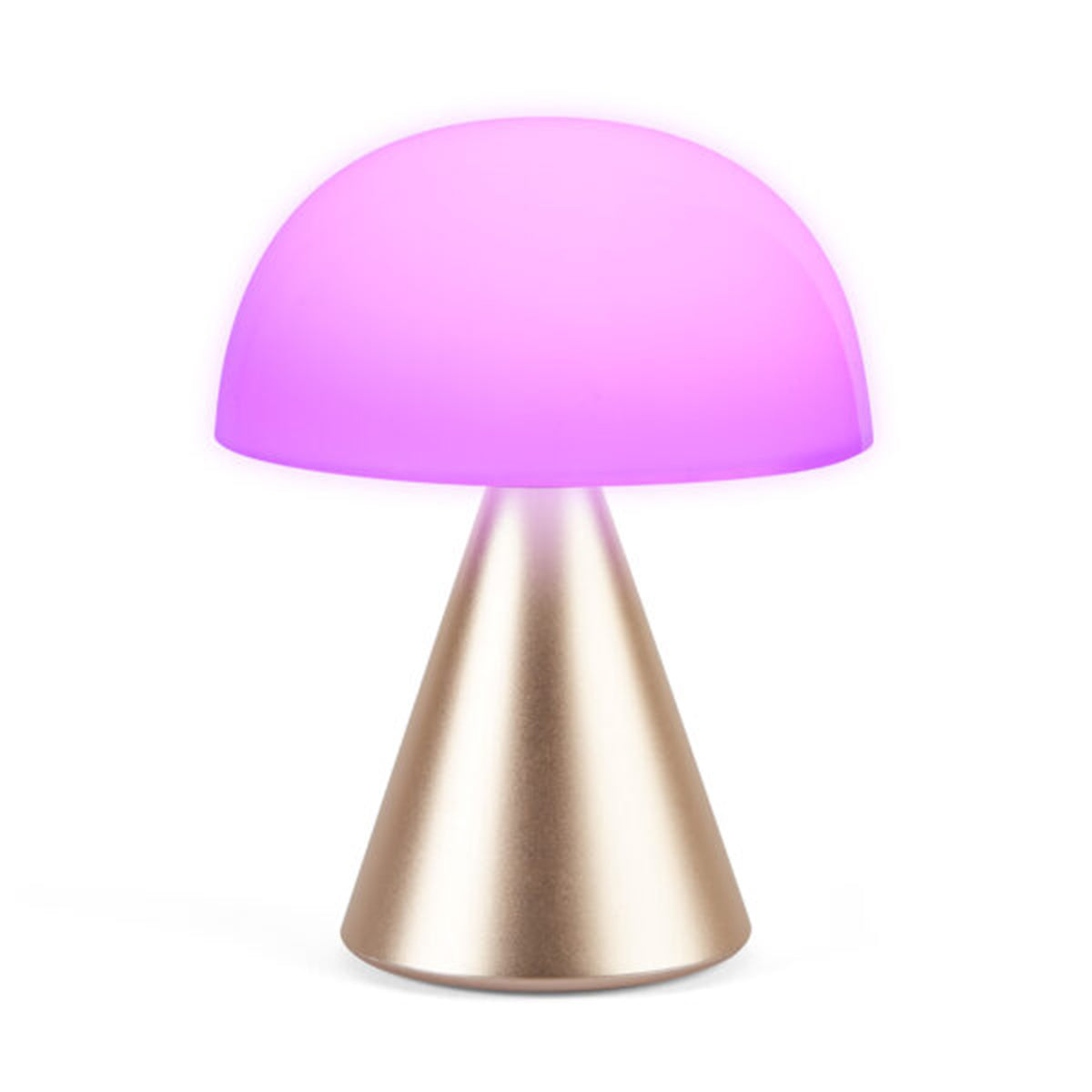 Mina L Lampada Led portatile Oro Soft