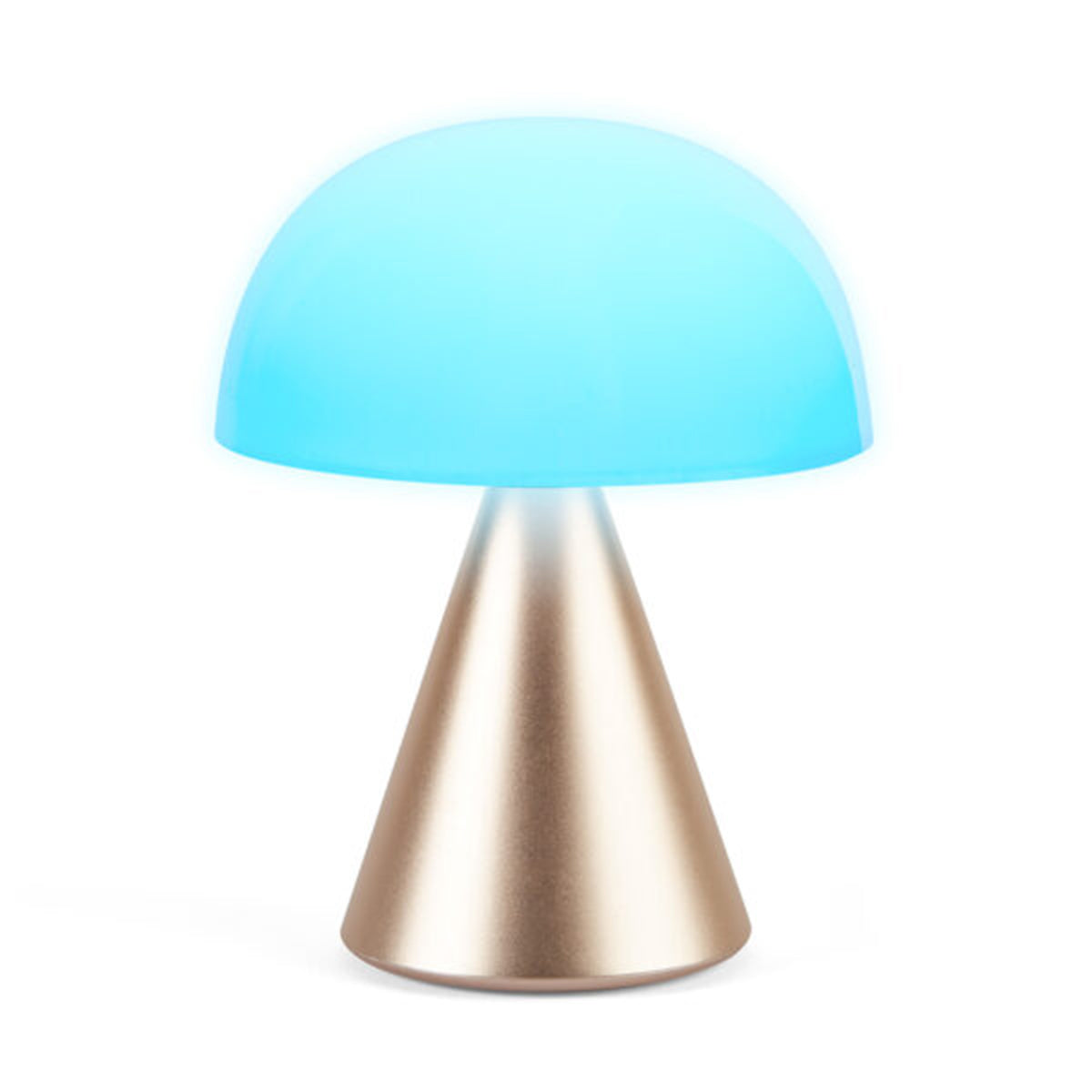 Mina L Lampada Led portatile Oro Soft