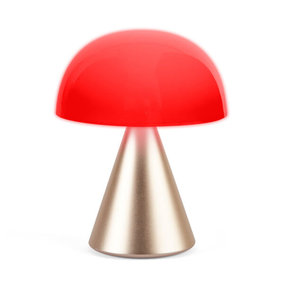 Mina L Lampada Led portatile Oro Soft