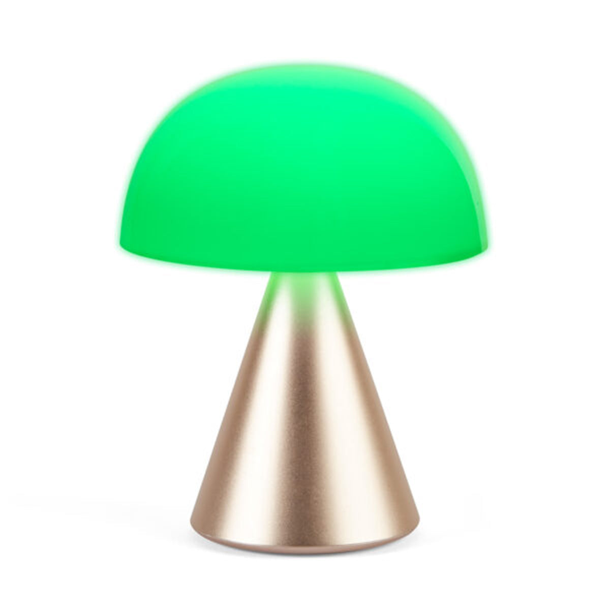Mina L Lampada Led portatile Oro Soft