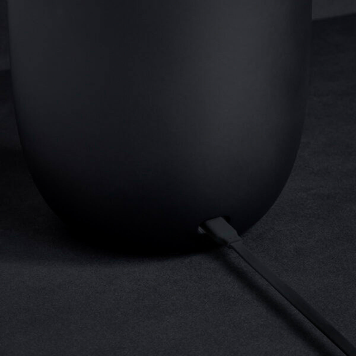 Oblio Base per ricarica con sanificatore Nero