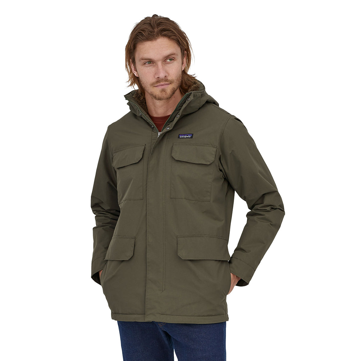 Parka Isthmus Basin Green