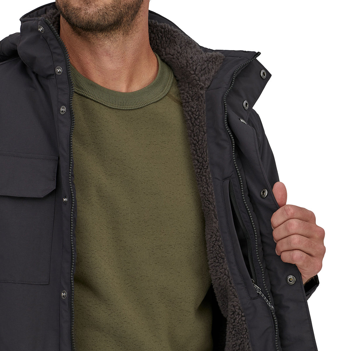 Parka Isthmus Basin Green