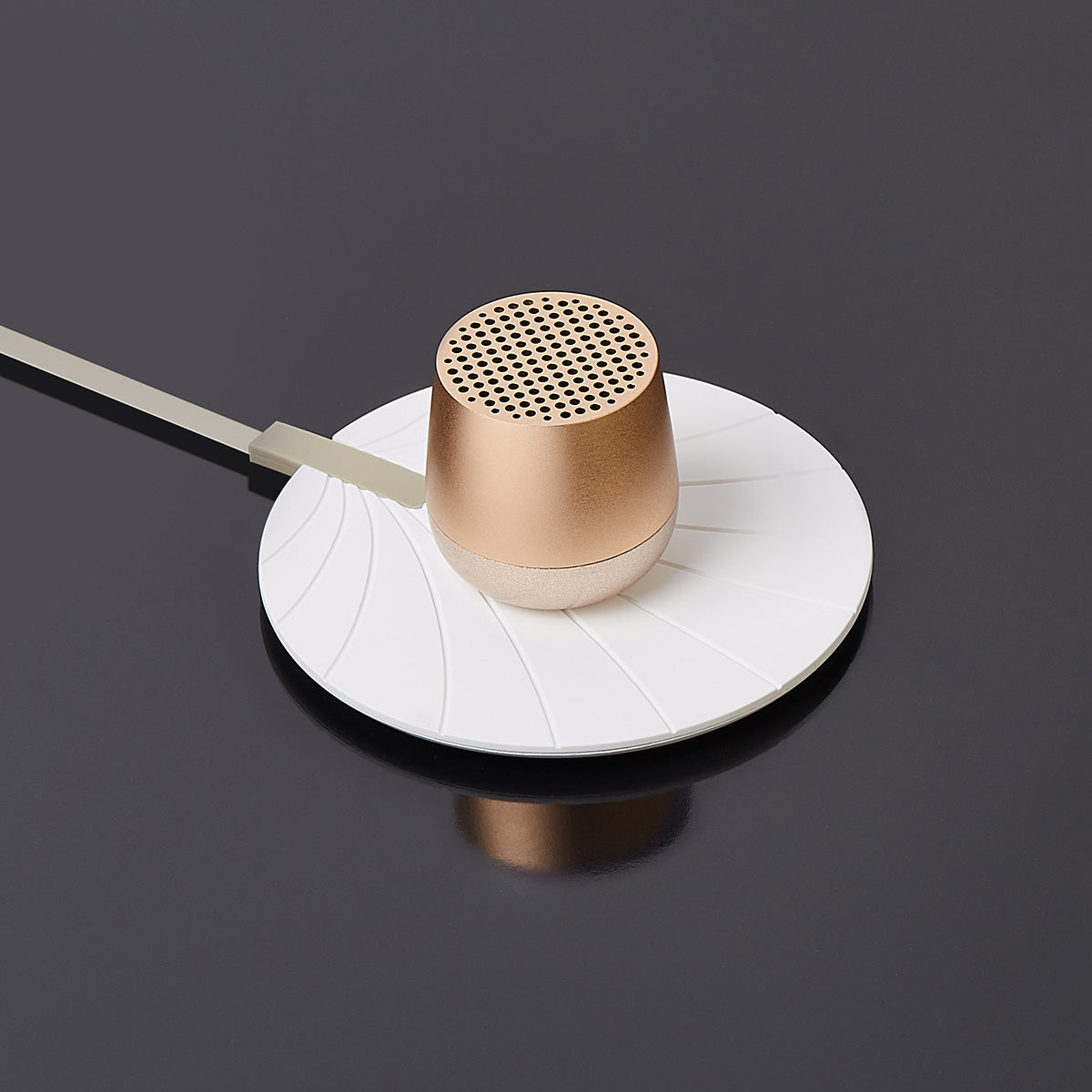 Mino + Speaker Bluetooth® Alu Gold