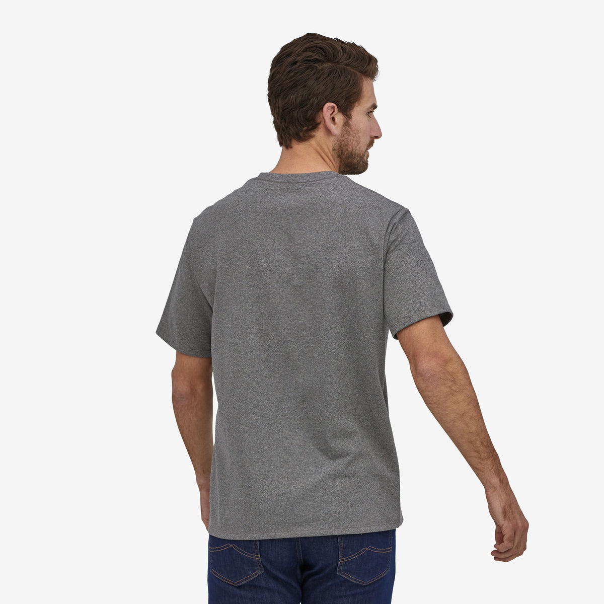 T-Shirt P-6 Label Pocket Responsibili-Tee® Gravel Heather