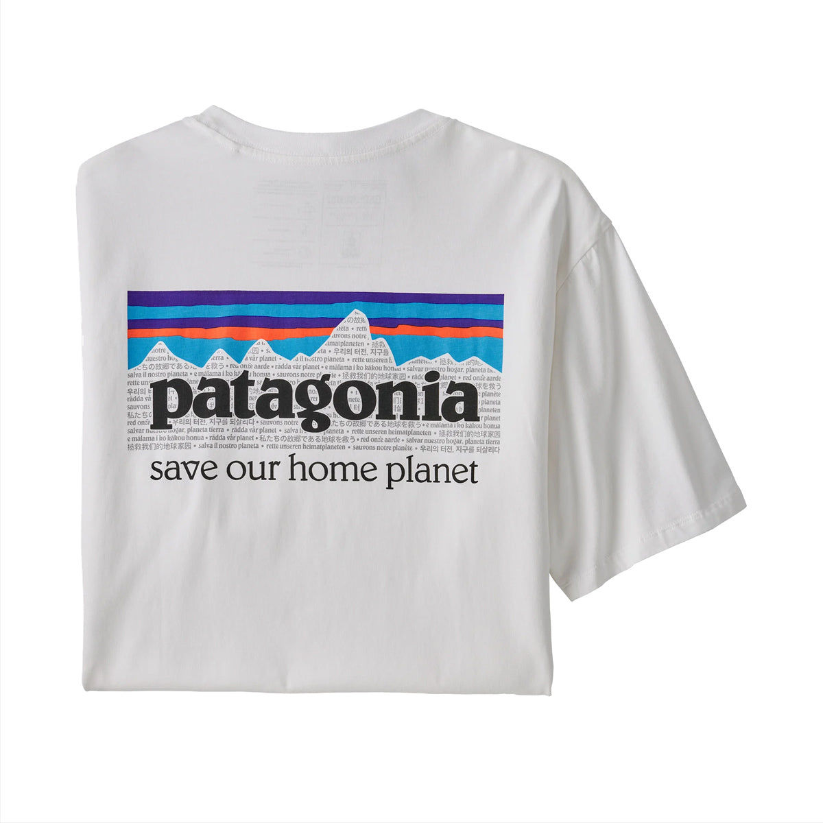 T-Shirt P-6 Mission Organic White