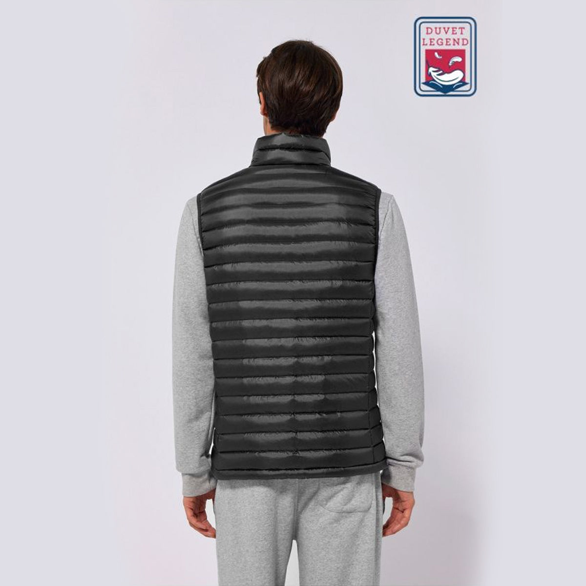 Gilet ultraleggero Bruce Black