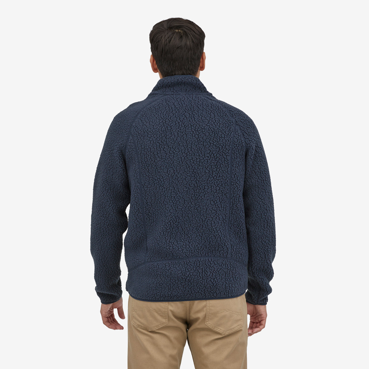 Giacca in pile Retro Fleece Borealis Green