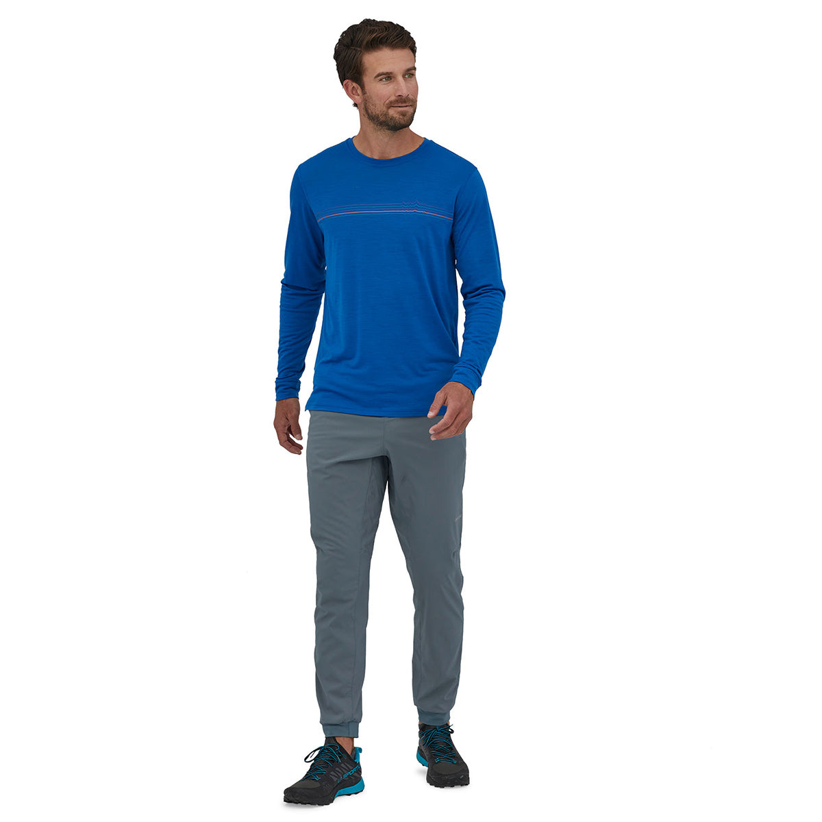Pantaloni Jogger Terrebonne Plume Grey