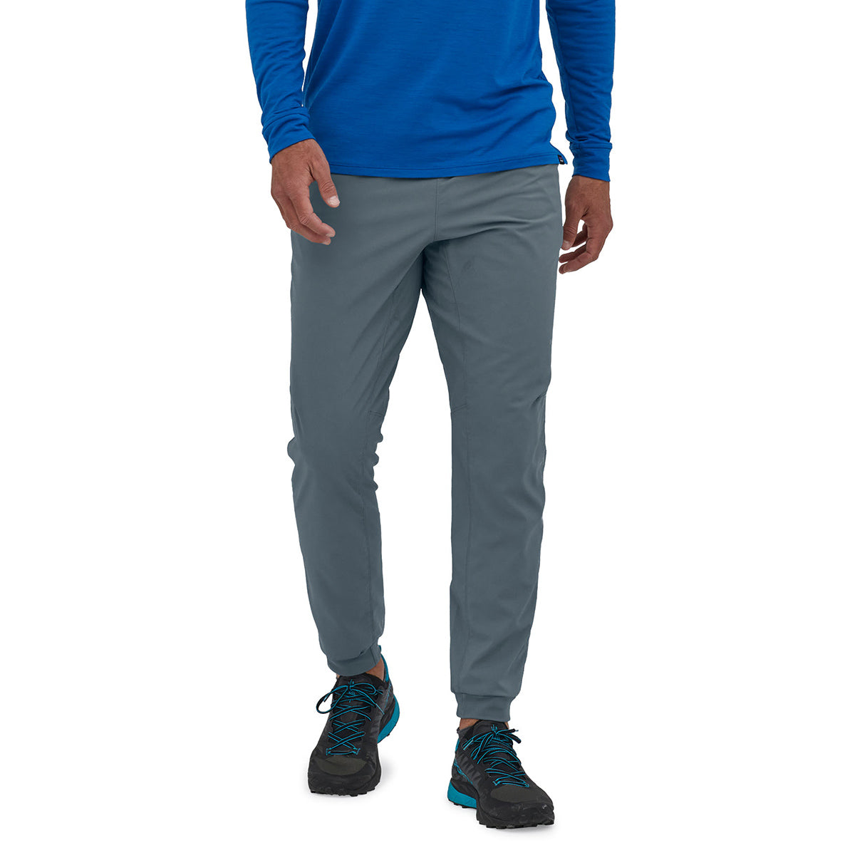 Pantaloni Jogger Terrebonne Plume Grey