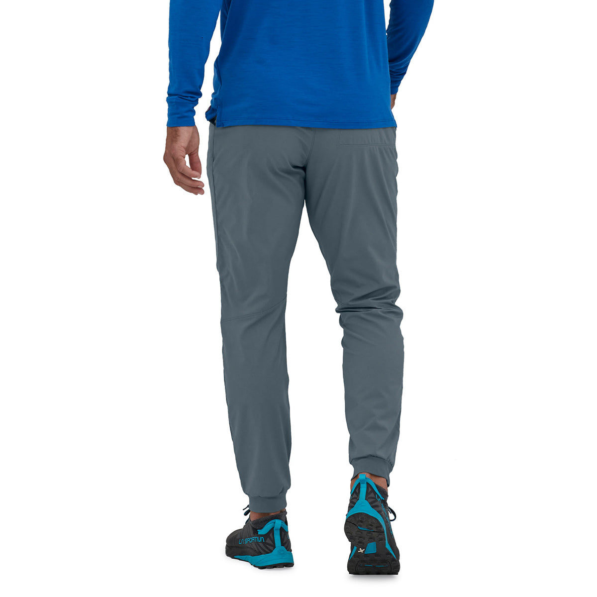 Pantaloni Jogger Terrebonne Plume Grey