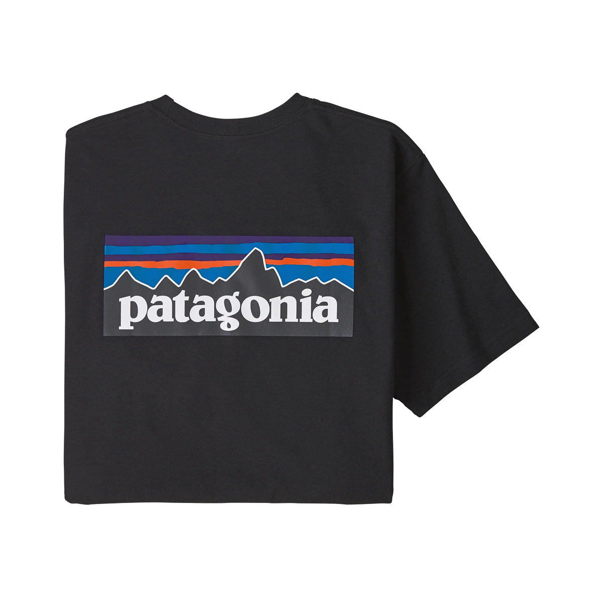 T-Shirt P-6 Logo Responsibili-Tee® Black