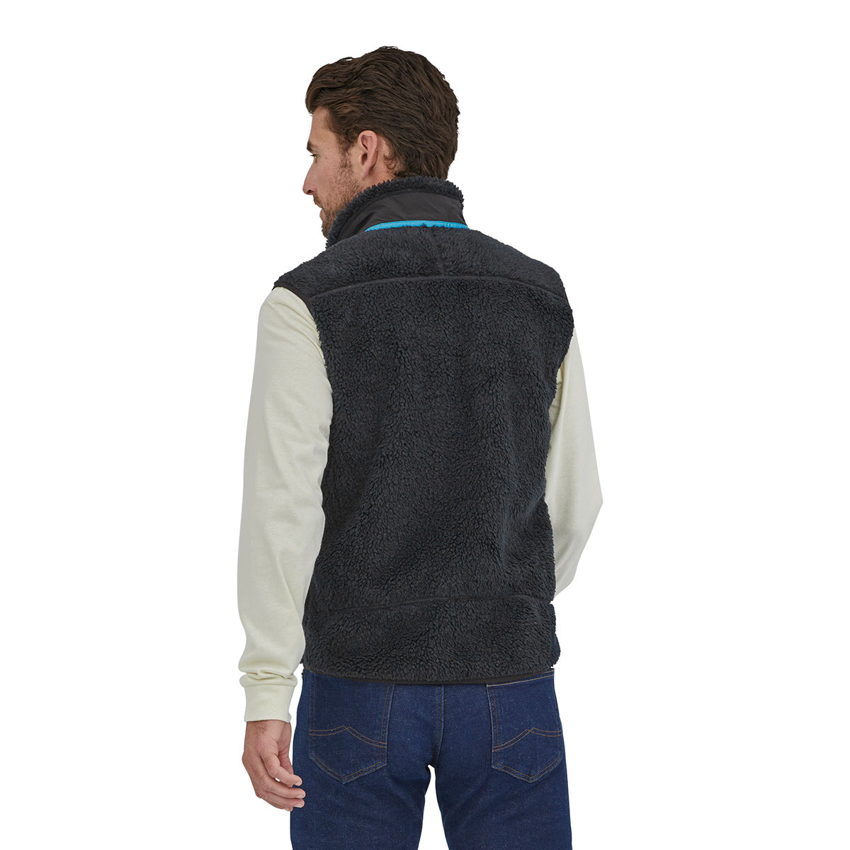 Gilet in pile Classic Retro-X® Fleece Pitch Blue