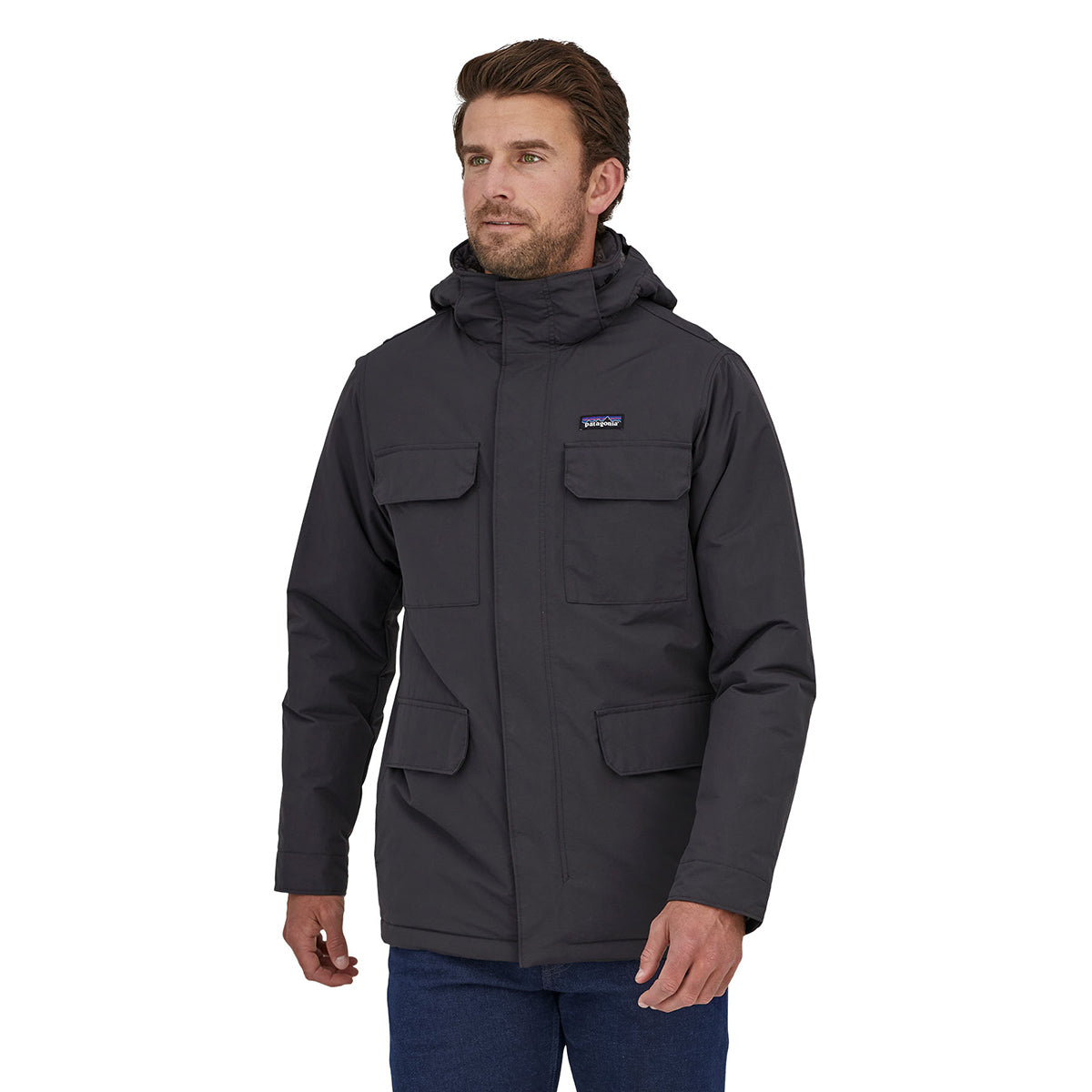 Parka Isthmus Ink Black