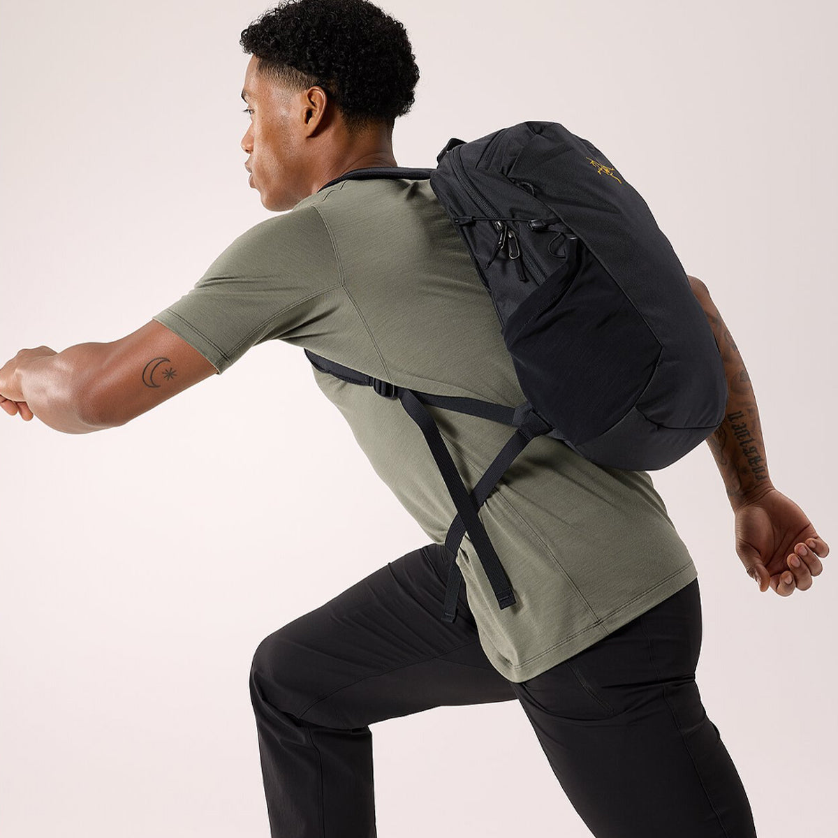Zaino Mantis 16 Black