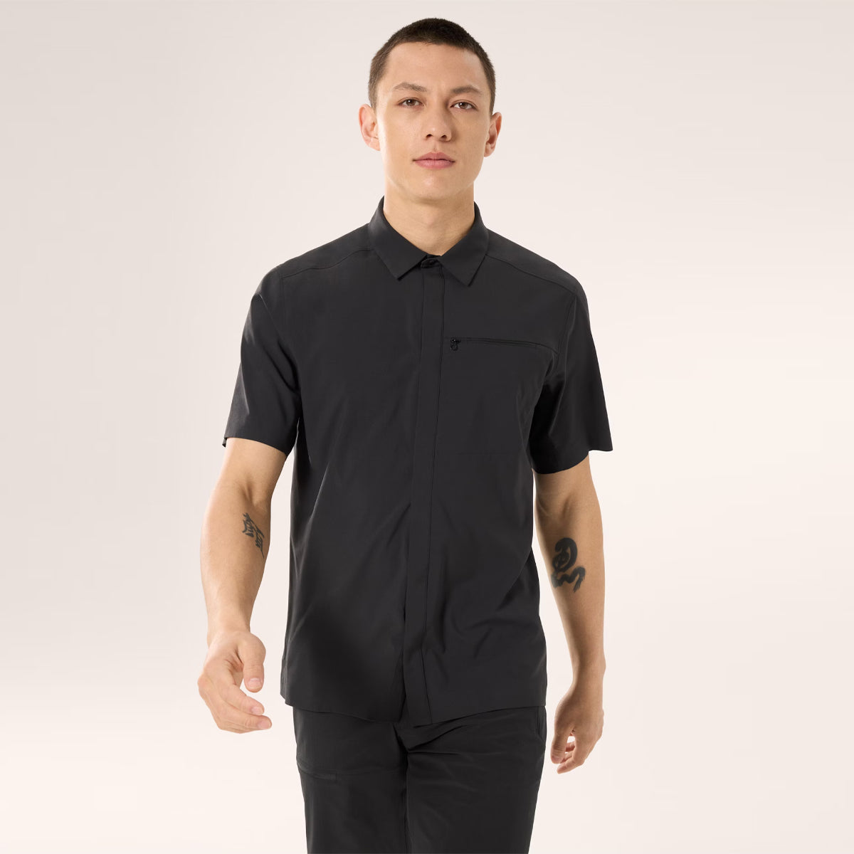 Camicia Skyline Black