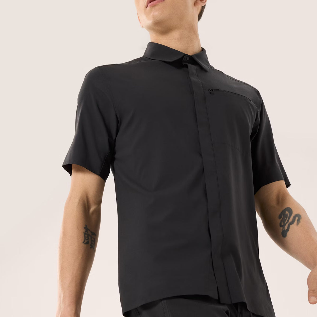 Camicia Skyline Black