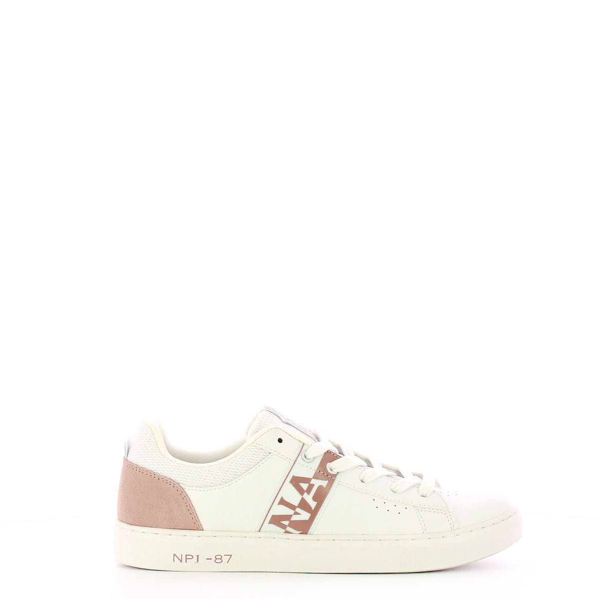 Sneakers Donna Willow White Pink