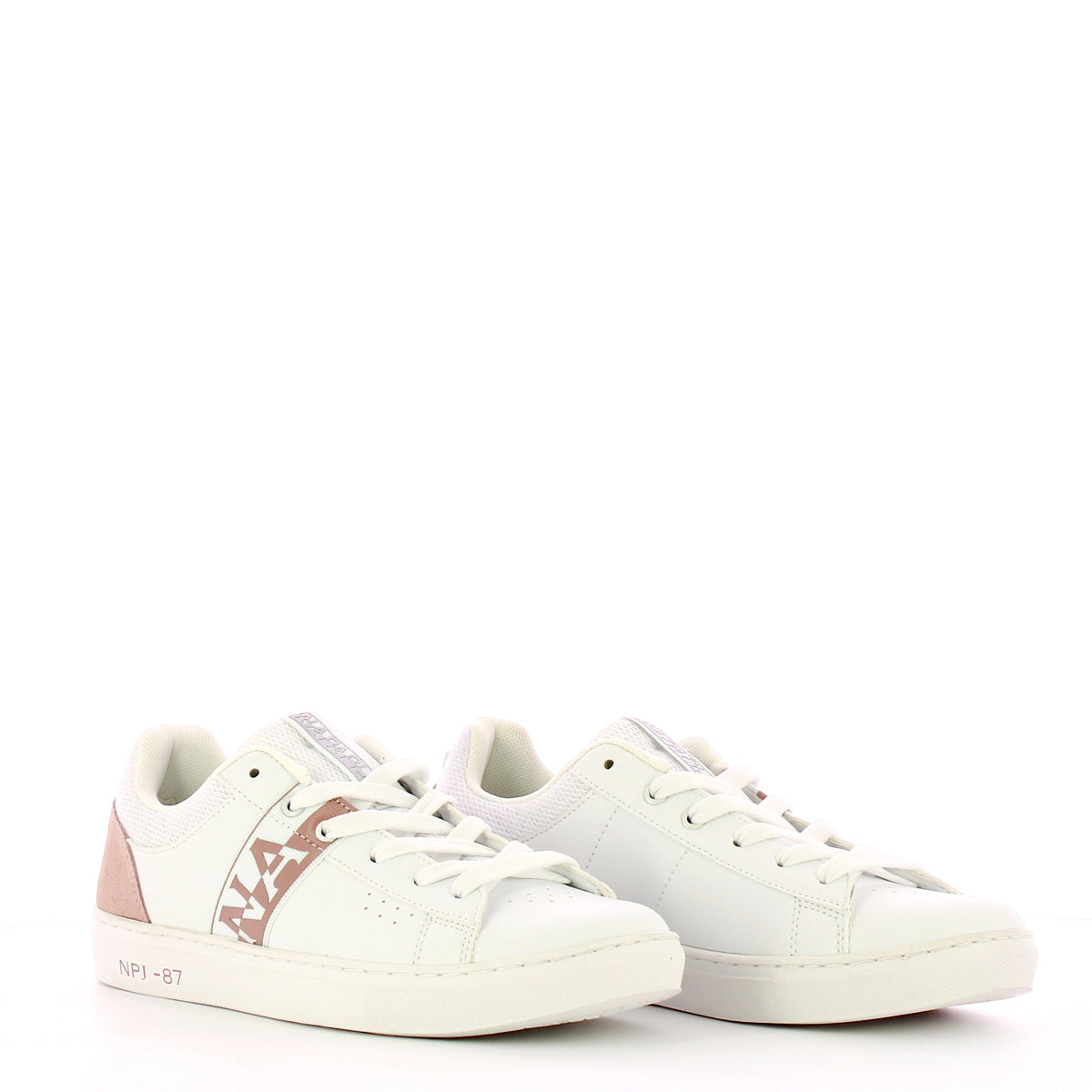 Sneakers Donna Willow White Pink