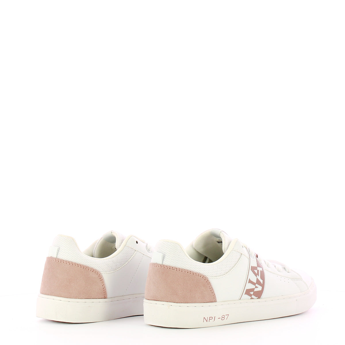 Sneakers Donna Willow White Pink