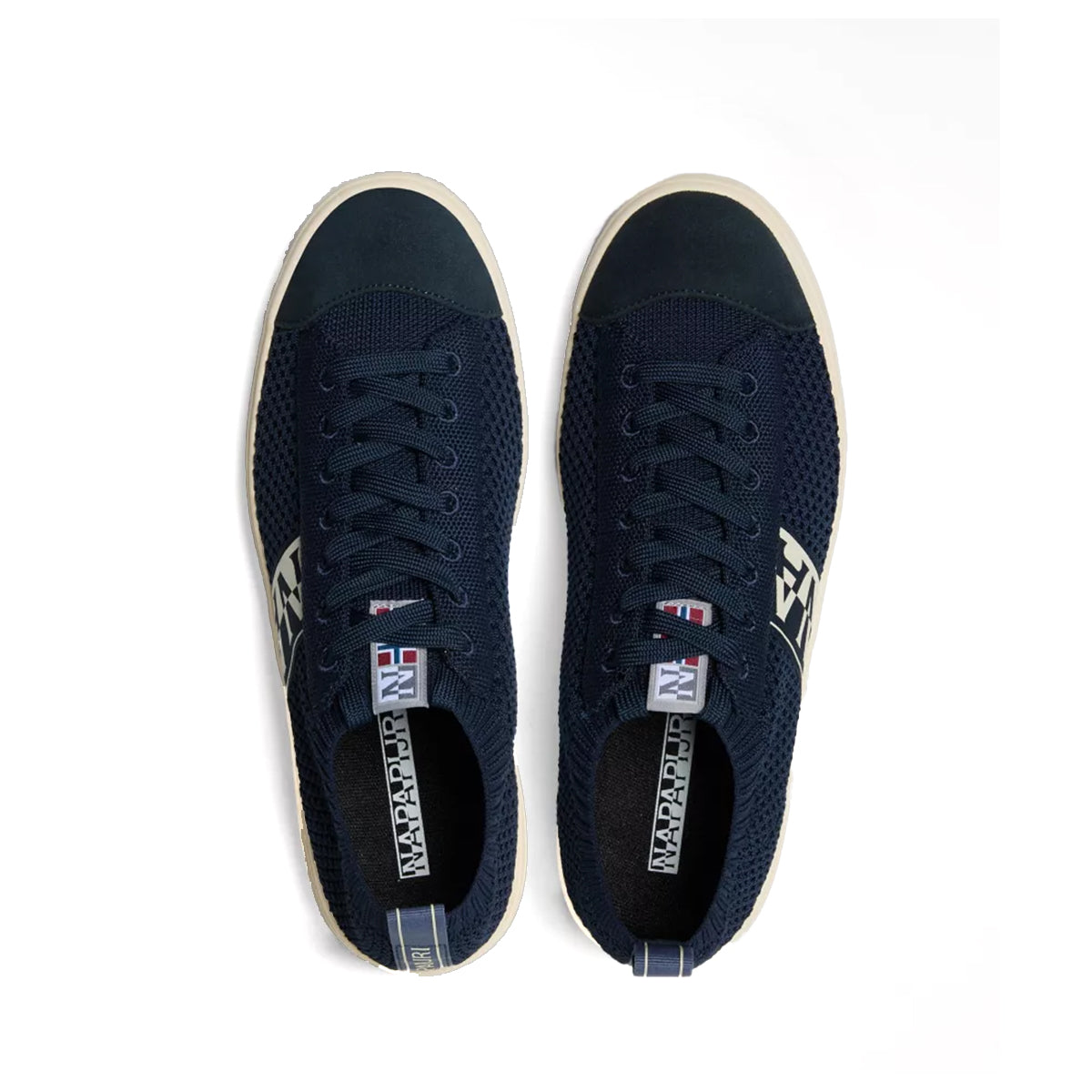 Sneakers Bark Knit Blue Marine
