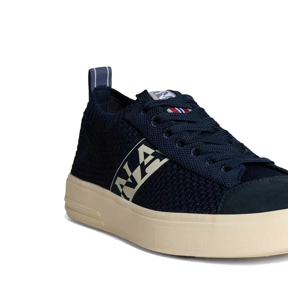 Sneakers Bark Knit Blue Marine