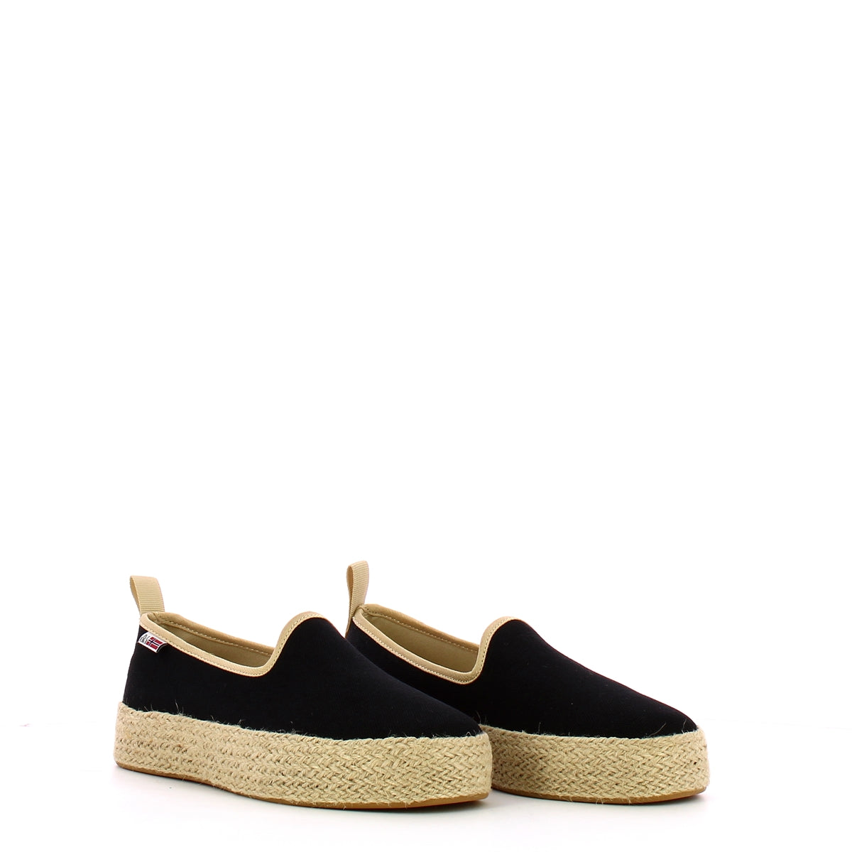 Sneakers Slip On Grove in Canvas Black