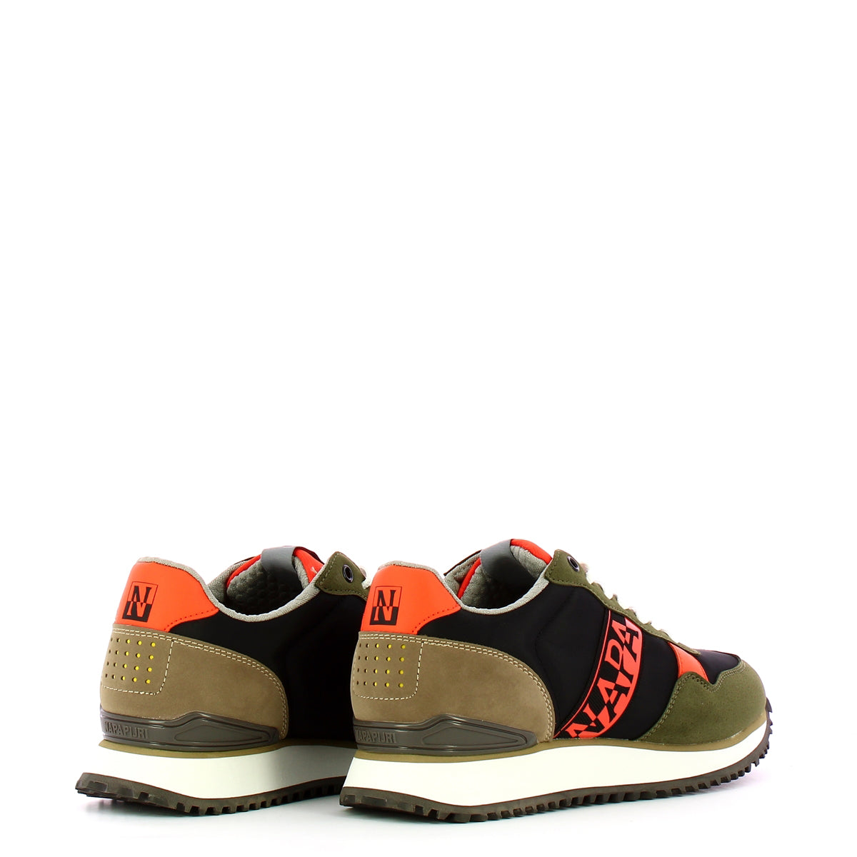 Sneakers Cosmos Green Black
