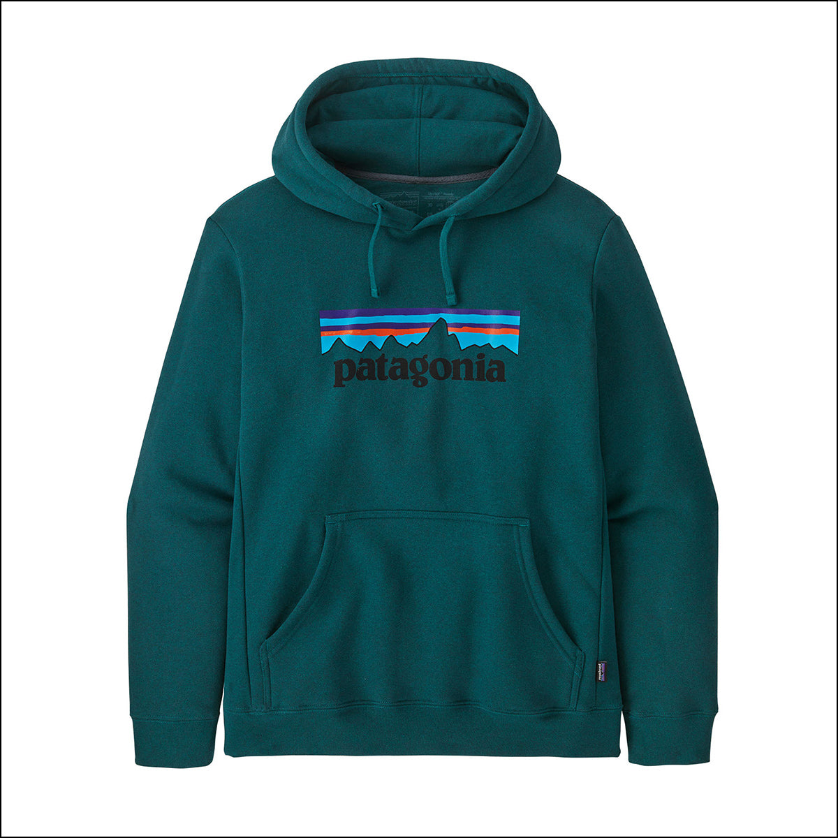 Felpa P-6 Logo Uprisal Borealis Green