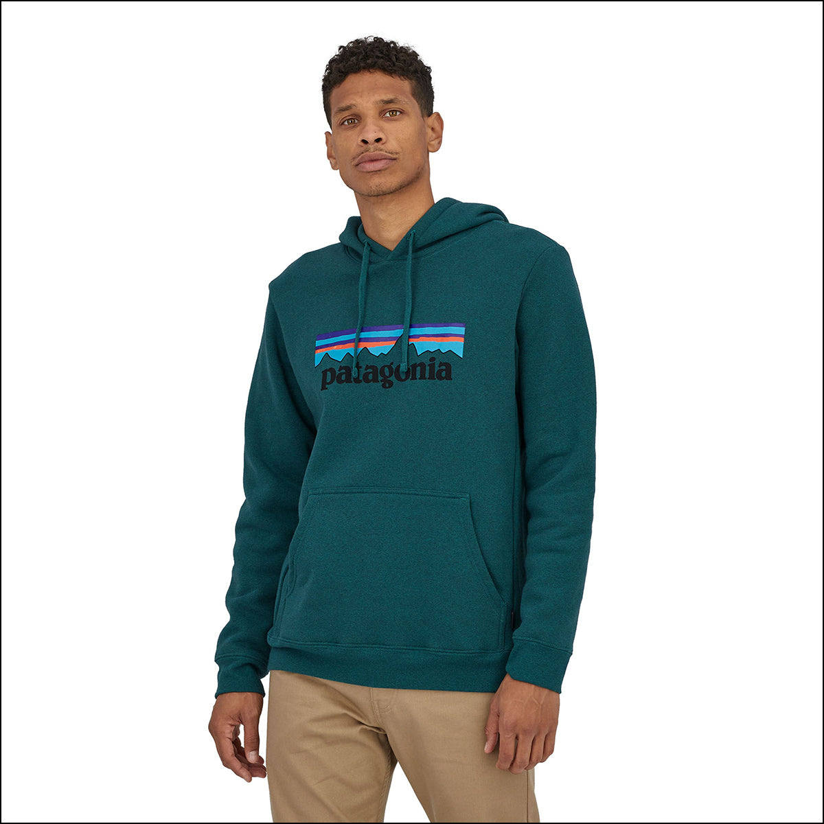 Felpa P-6 Logo Uprisal Borealis Green