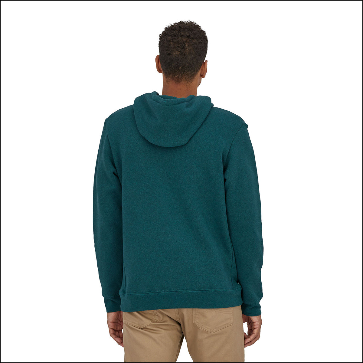 Felpa P-6 Logo Uprisal Borealis Green