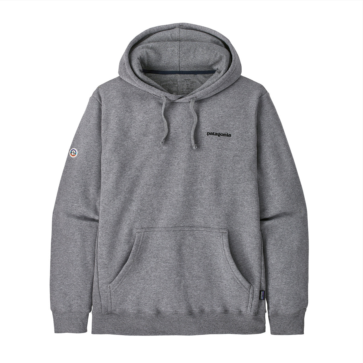 Felpa Fitz Roy Icon Uprisal Gravel Heather