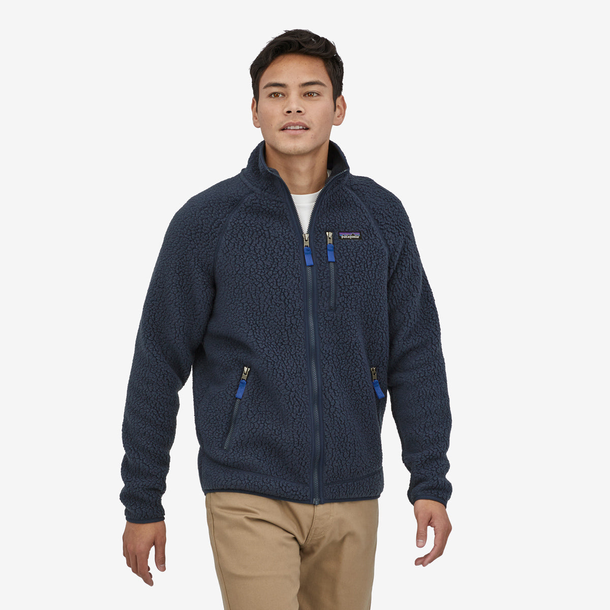 Giacca in pile Retro Fleece Borealis Green