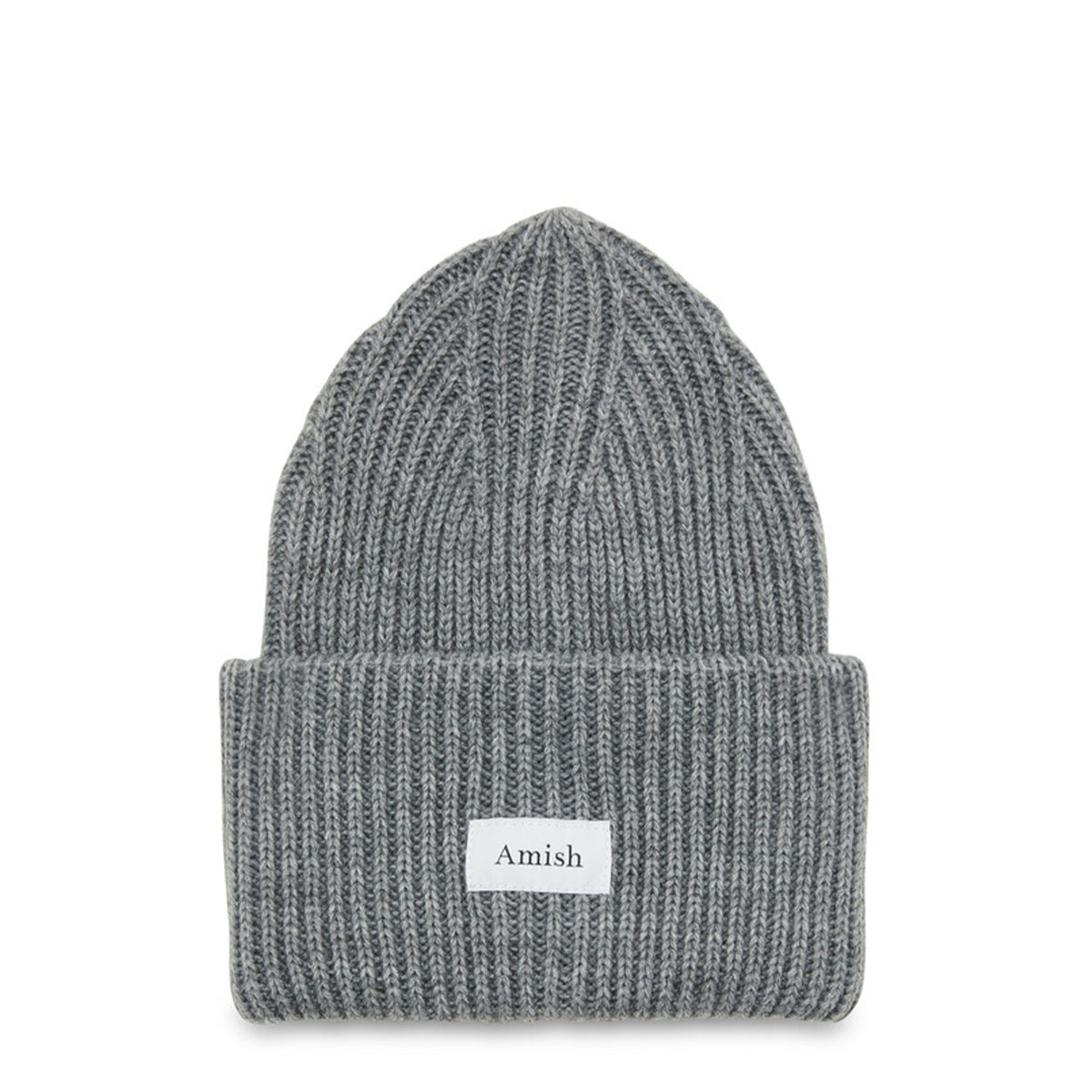 Berretto in misto lana Grey