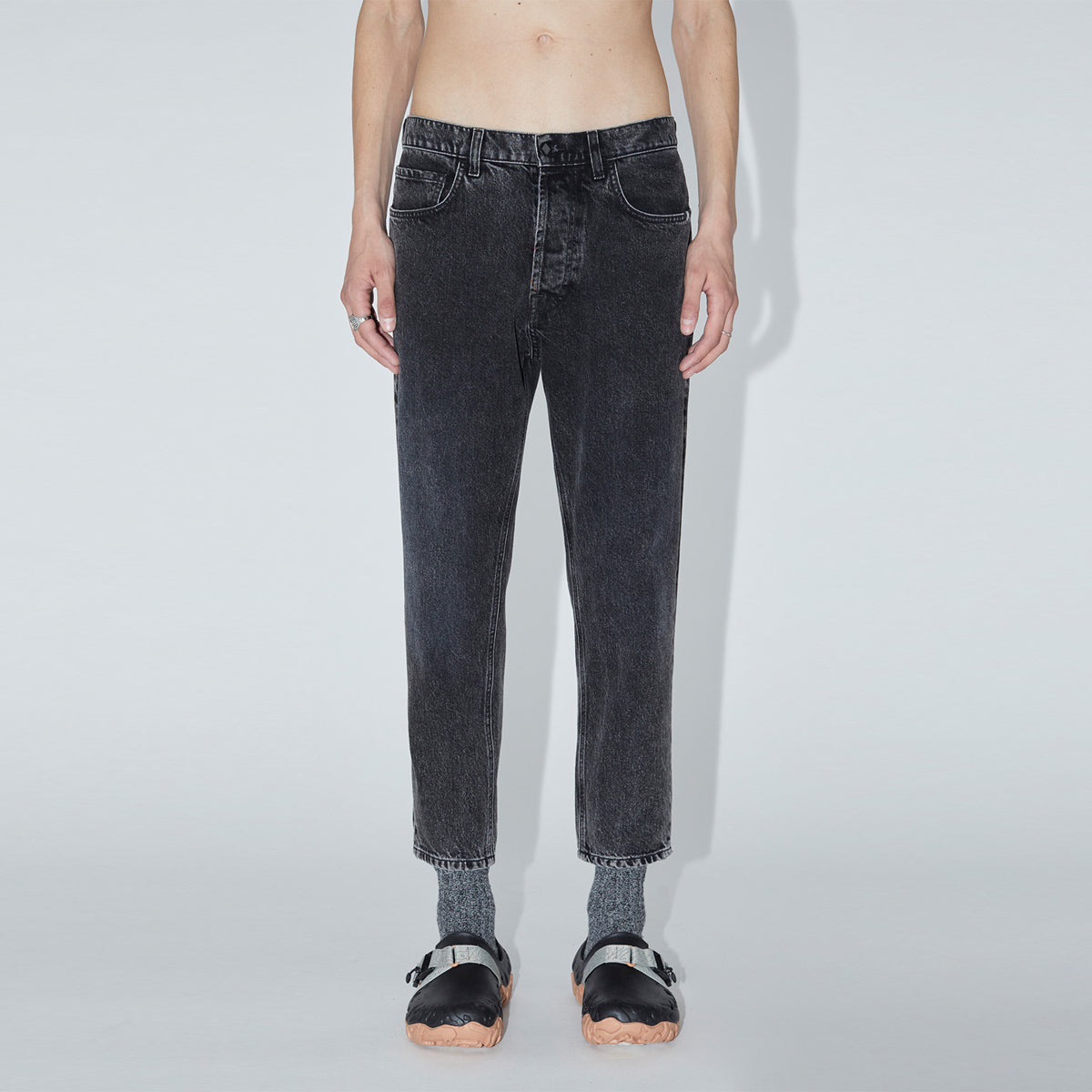 Jeans Jeremiah Recycled Black Stone